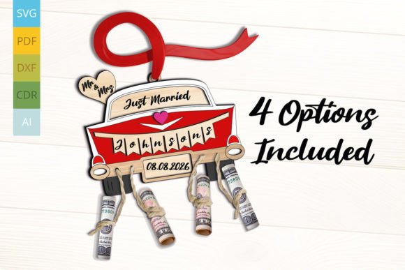 America Wedding Car Holder