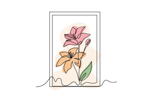 Beautiful Flowers for Embroidery
