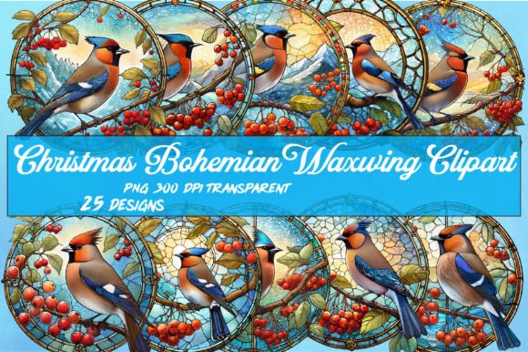 Christmas Bohemian Wind Spinner Graphics