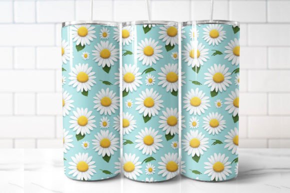 Daisy Flowers Graphic for Branding