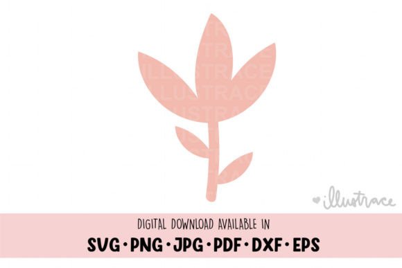 Flower Silhouette Svg Template