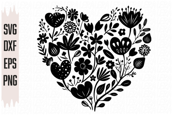 Heart Flowers