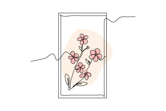 Red Flowers Wall Decor