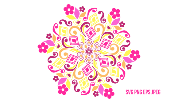 Symphony of Flowers Graphics